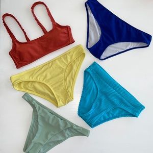 bundle of bathing suits!